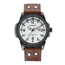 Load image into Gallery viewer, Leather Men Watch