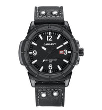 Load image into Gallery viewer, Leather Men Watch