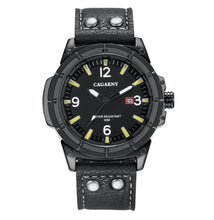 Load image into Gallery viewer, Leather Men Watch