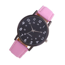 Load image into Gallery viewer, Leather Women Watch