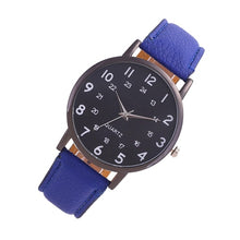 Load image into Gallery viewer, Leather Women Watch