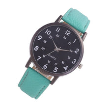 Load image into Gallery viewer, Leather Women Watch