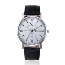 Load image into Gallery viewer, Leather Men Watch