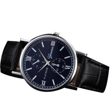 Load image into Gallery viewer, Leather Men Watch
