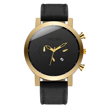 Load image into Gallery viewer, Leather Men Watch