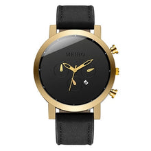 Load image into Gallery viewer, Leather Men Watch