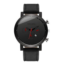 Load image into Gallery viewer, Leather Men Watch