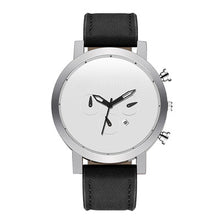 Load image into Gallery viewer, Leather Men Watch