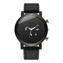 Load image into Gallery viewer, Leather Men Watch