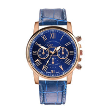 Load image into Gallery viewer, Leather Women Watch