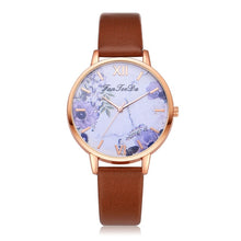 Load image into Gallery viewer, Leather Women Watch