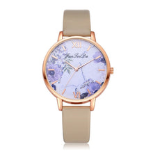 Load image into Gallery viewer, Leather Women Watch