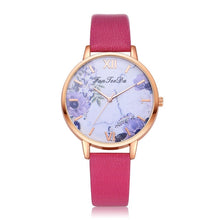 Load image into Gallery viewer, Leather Women Watch